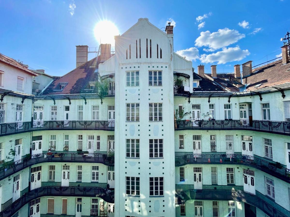 Jolan Suite Budapeşte Dış mekan fotoğraf